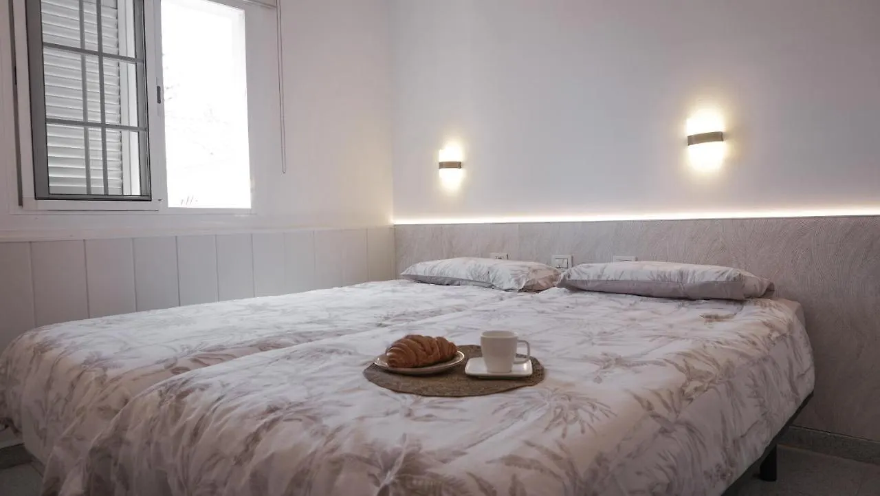 شقة Bungalow Los Arcos ماسبالوماس