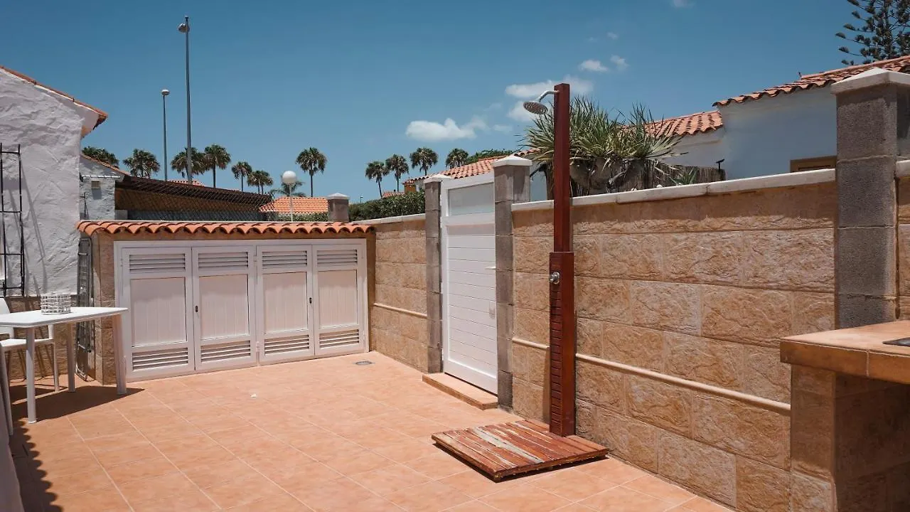 شقة Bungalow Los Arcos ماسبالوماس
